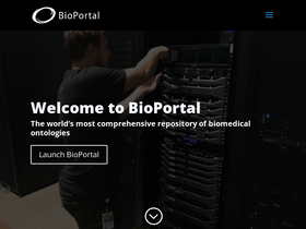 'bioontology.org' screenshot
