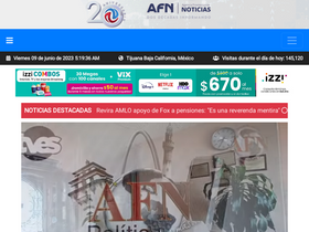 'afntijuana.info' screenshot