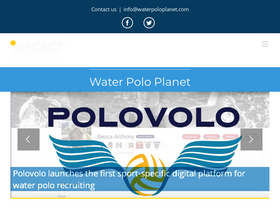 'waterpoloplanet.com' screenshot