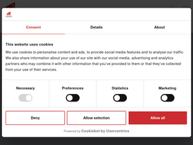 'leukerbad.ch' screenshot