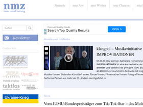 'nmz.de' screenshot