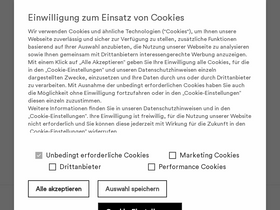 'vita34.de' screenshot