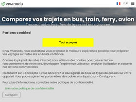 'vivanoda.fr' screenshot