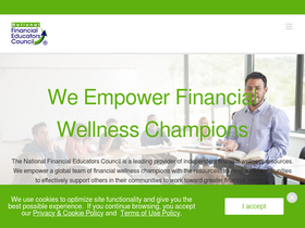 'financialeducatorscouncil.org' screenshot