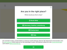 InnoNature homepage screenshot