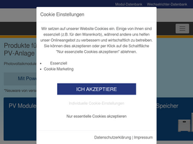 'secondsol.com' screenshot