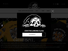 'lurkingclass.com' screenshot