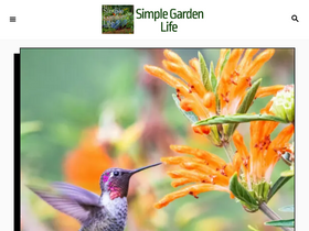 'simplegardenlife.com' screenshot