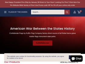 flagsbythedozen.com