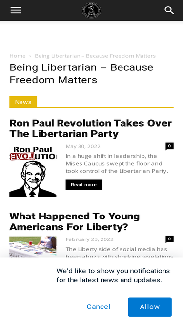 beinglibertarian.com