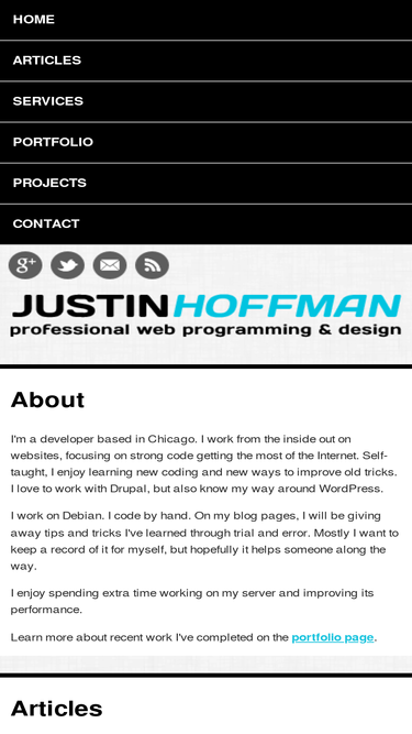 justindhoffman.com