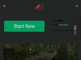 'acdriftingpro.com' screenshot