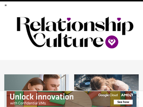 'relationshipculture.com' screenshot