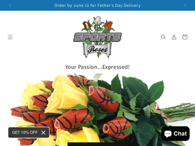 baseballroses.com homepage screenshot