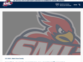 saintmaryssports.com