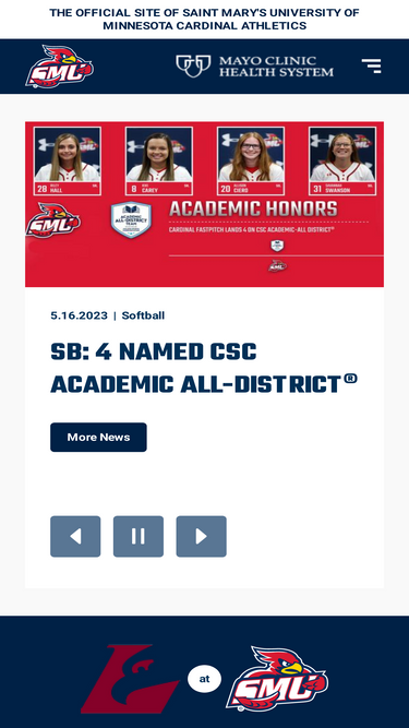 saintmaryssports.com