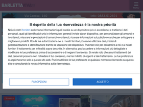'barlettaviva.it' screenshot