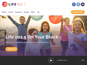 'life1025.com' screenshot