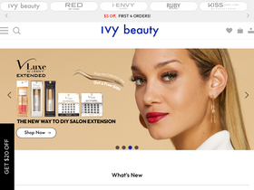 'ivyusa.com' screenshot