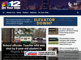 'nbc12.com' screenshot