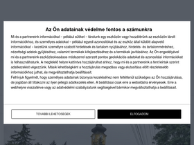 'heol.hu' screenshot