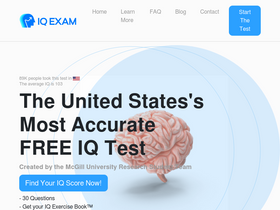 'iqexam.co' screenshot