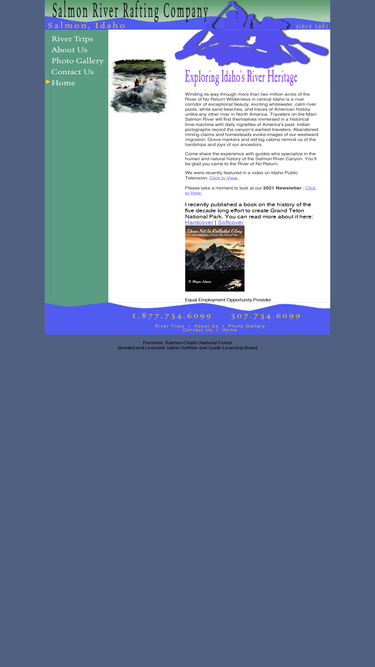 salmonrafting.com
