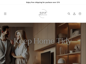 keephometidy.com homepage screenshot