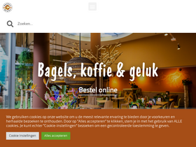 'bagelsbeans.nl' screenshot