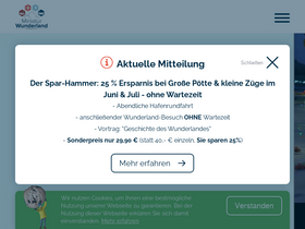 'miniatur-wunderland.de' screenshot