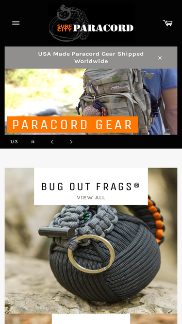 surfcityparacord.com