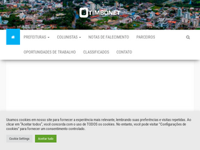 timbonet.com.br