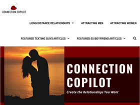 'connectioncopilot.com' screenshot