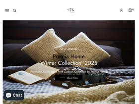 Premia Home website screenshot