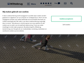 'wittebrug.nl' screenshot