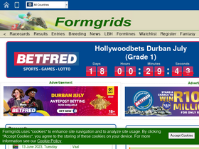 'formgrids.info' screenshot