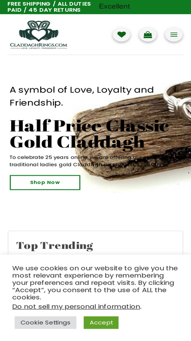 claddaghrings.com