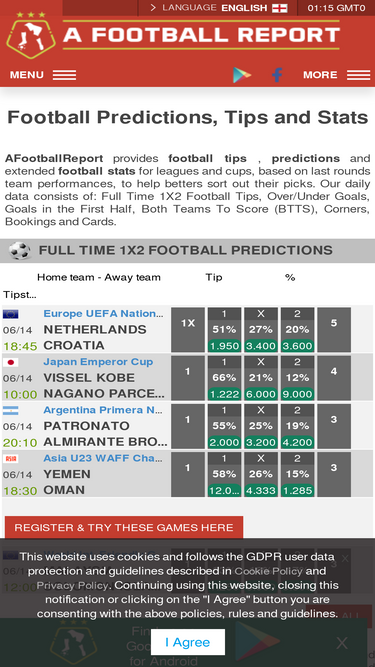 Win Draw Win Tips, Predictions & Stats - FootyGuru365