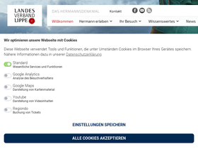 hermannsdenkmal.de
