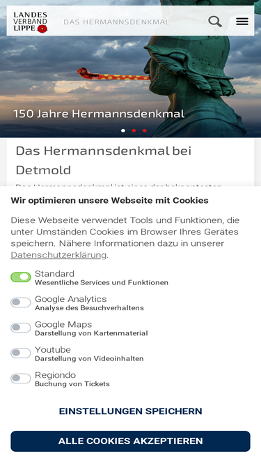 hermannsdenkmal.de