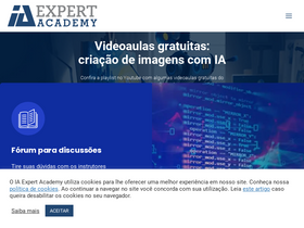 'iaexpert.academy' screenshot