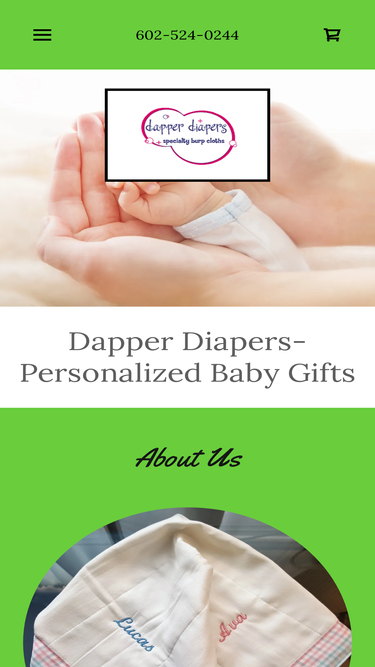 dapperdiapers.com