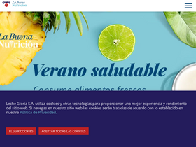 'labuenanutricion.com' screenshot