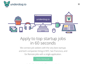 'underdog.io' screenshot