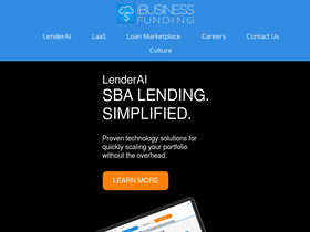 'ibusinessfunding.com' screenshot
