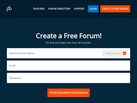 'freeforums.net' screenshot
