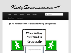 'kathysteinemann.com' screenshot