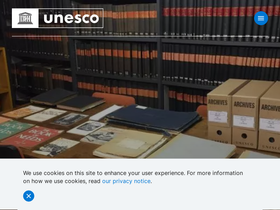 'ioc-unesco.org' screenshot