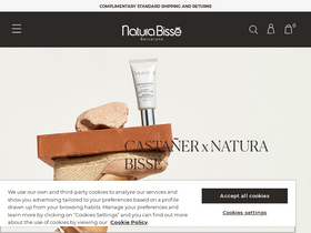 'naturabisse.com' screenshot