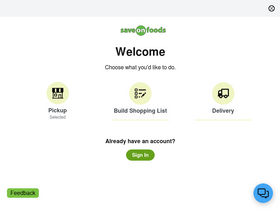 'saveonfoods.com' screenshot